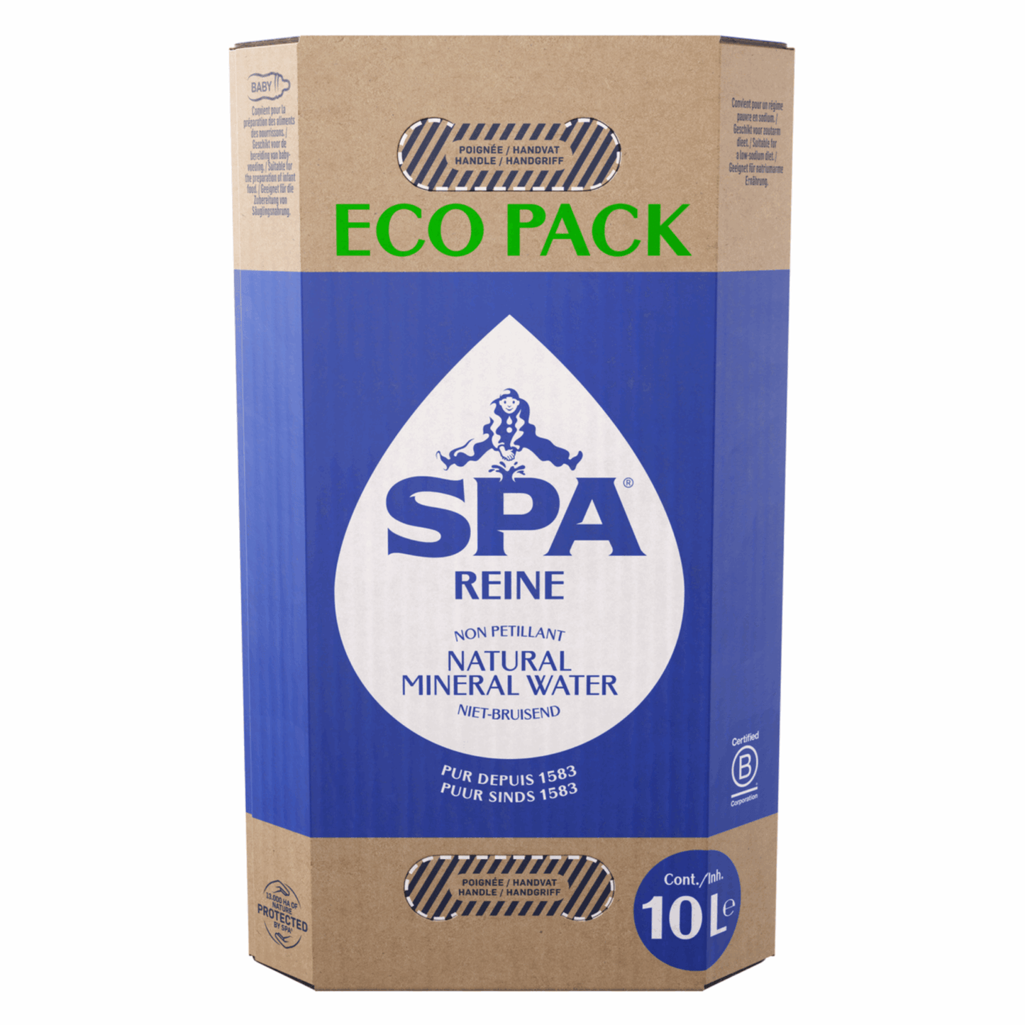 Spa reine Ökopack (10 Liter)