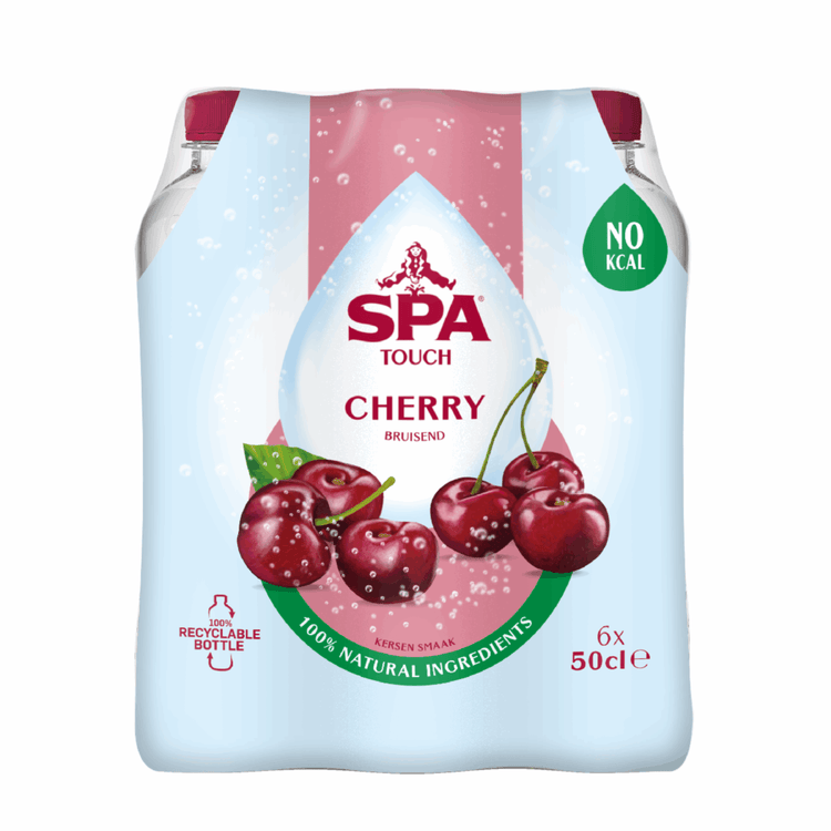 Spa Touch Rosé Kirsche Cap (6x50cl)