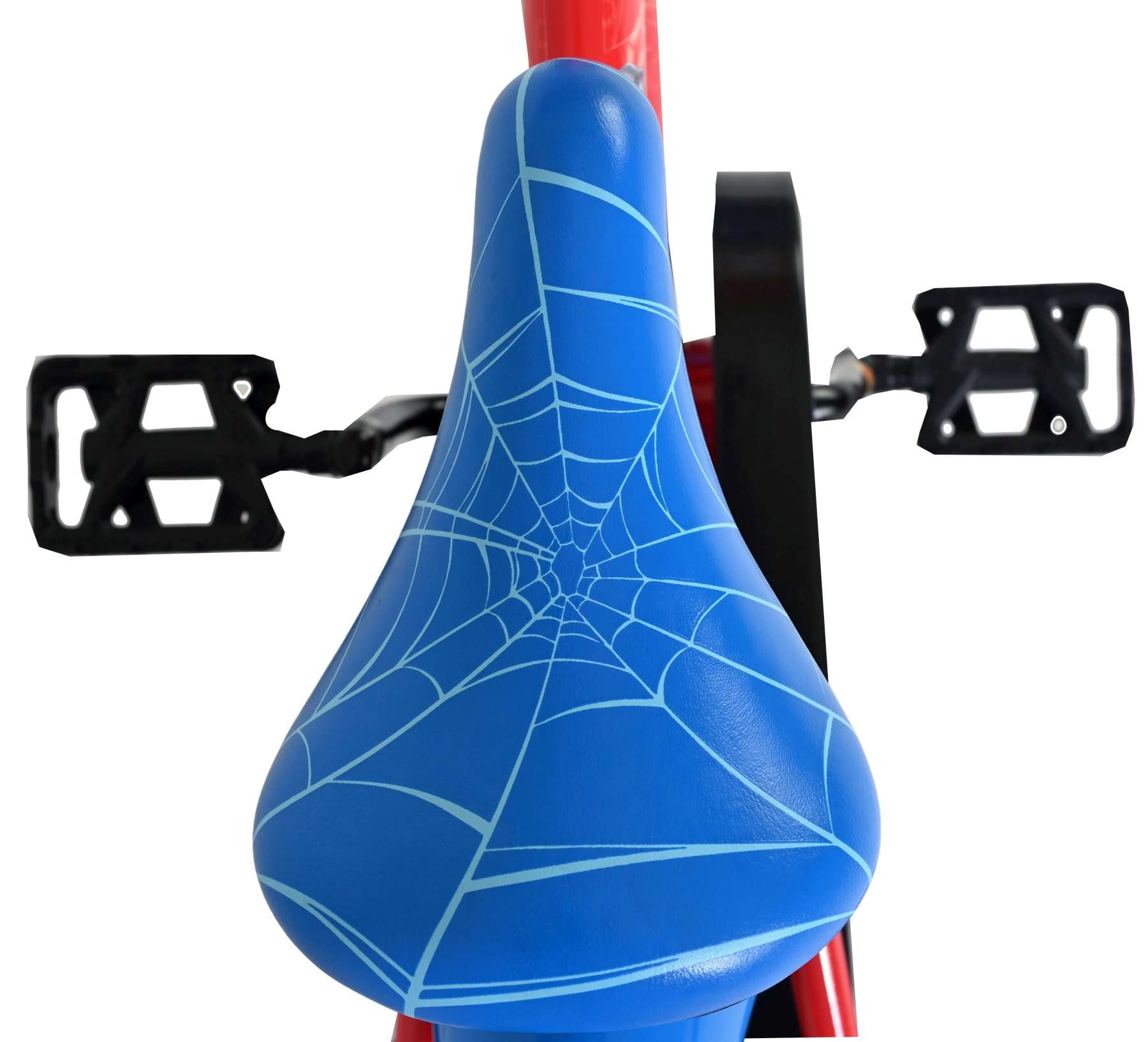 Spiderman Marvel Spider-Man Kinderfahrrad – Jungen – 14 Zoll – Rot Blau