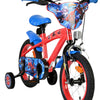 Spiderman Marvel Spider-Man Kinderfahrrad – Jungen – 14 Zoll – Rot Blau