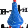 Spiderman Spider-Man Kinderfahrrad – Jungen – 14 Zoll – Blau Rot – Zwei Handbremsen