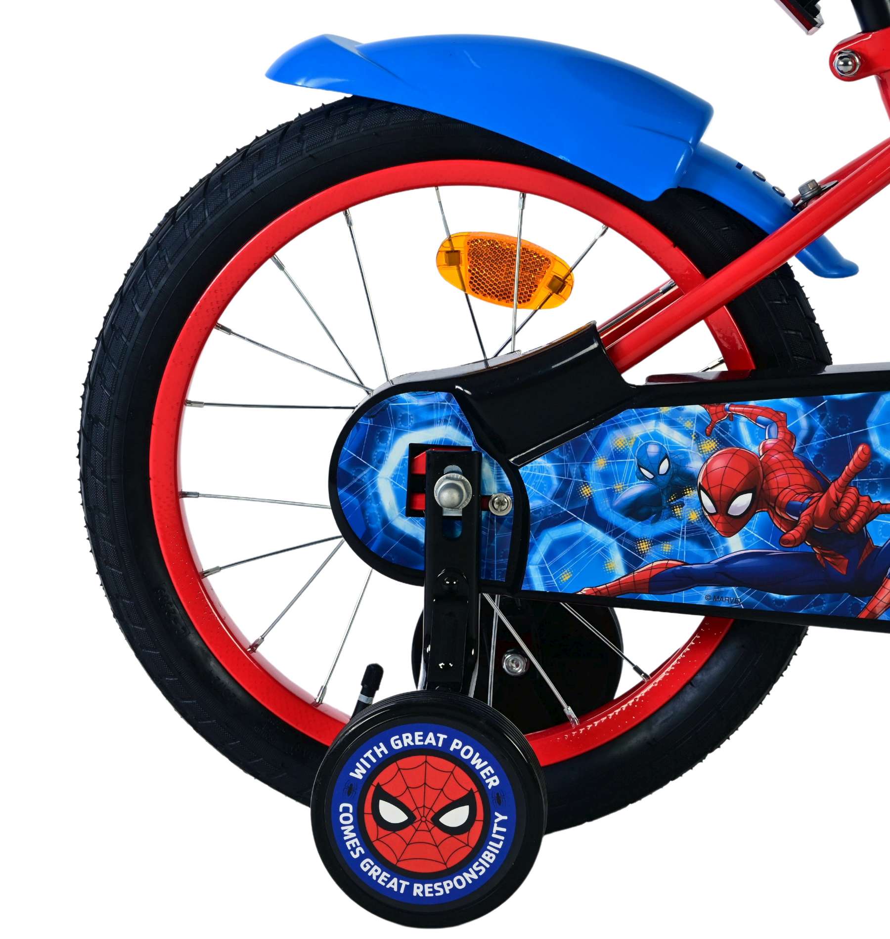 Spiderman 16 Zoll Fahrrad 20582