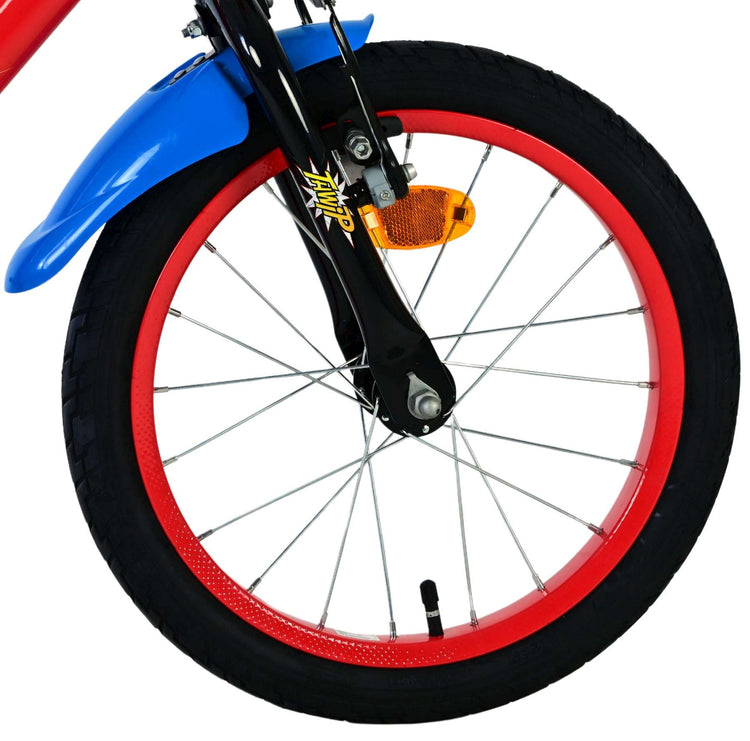 Spiderman 16 Zoll Fahrrad 20582