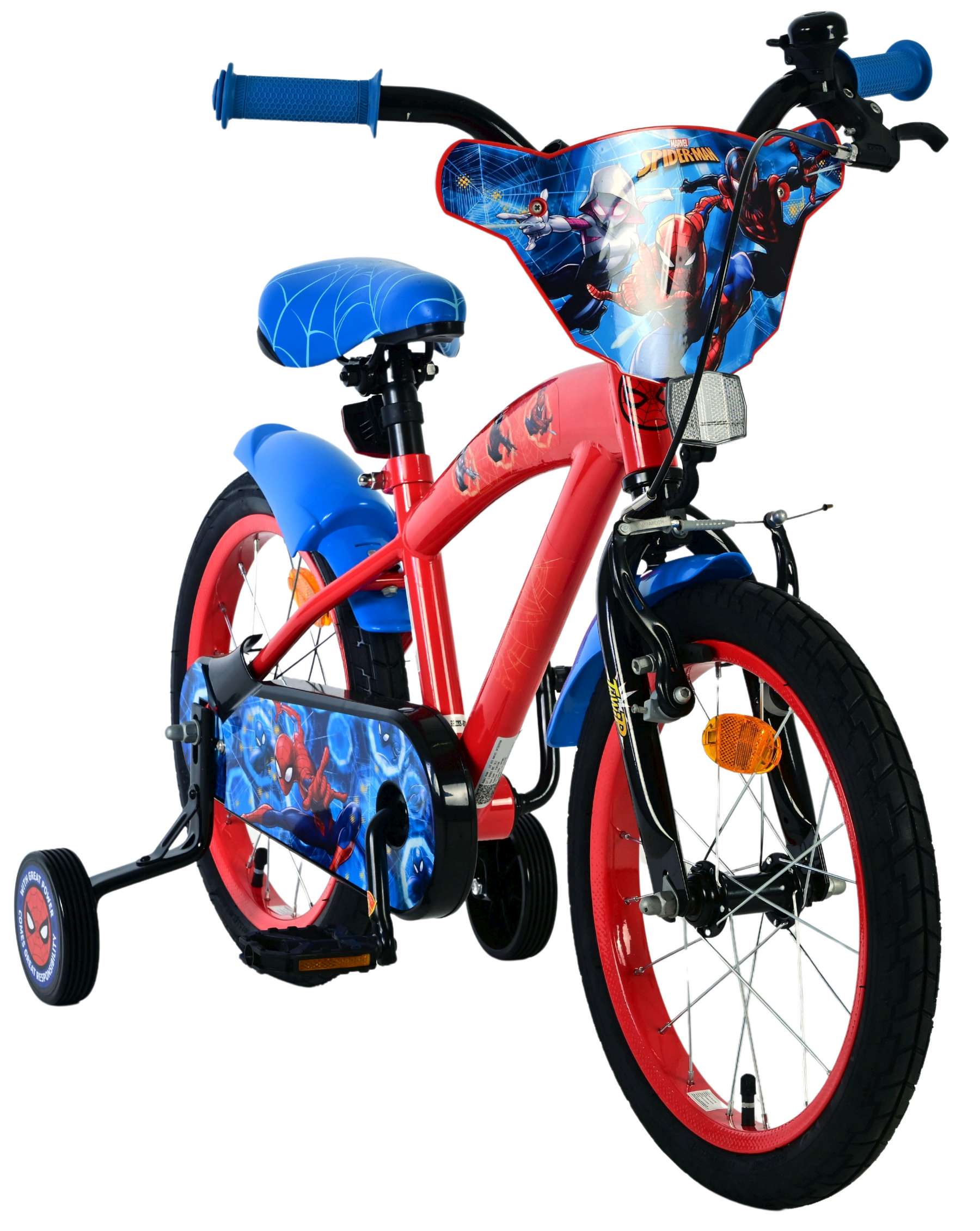 Spiderman 16 Zoll Fahrrad 20582