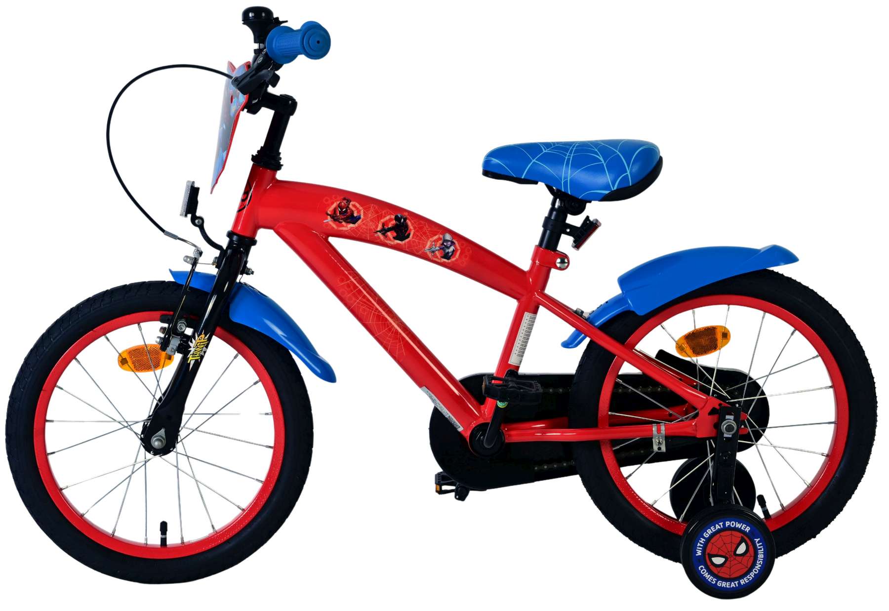 Spiderman 16 Zoll Fahrrad 20582