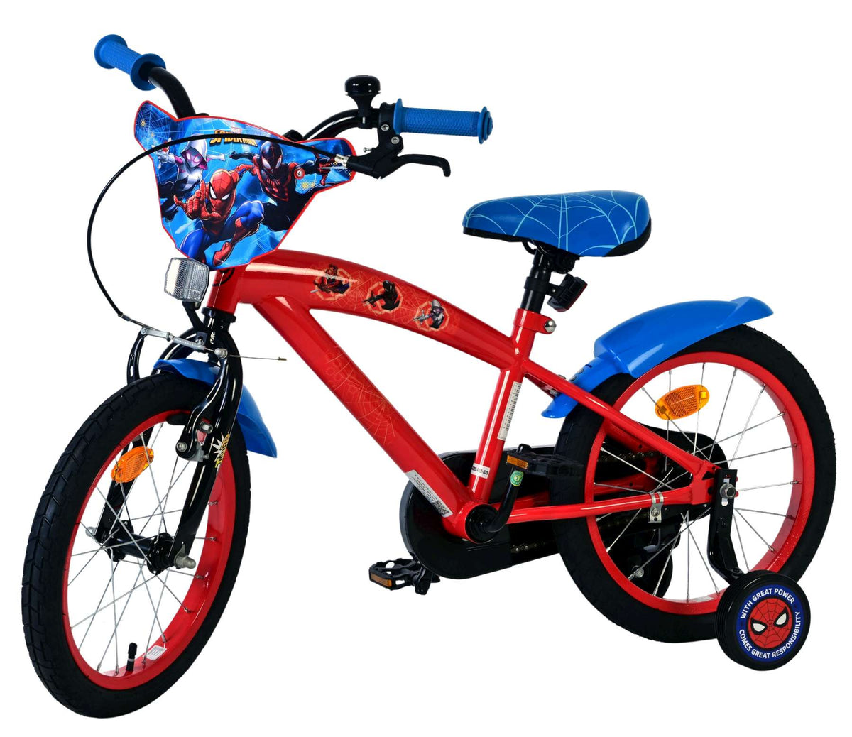 Spiderman 16 Zoll Fahrrad 20582