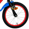 Spiderman Spider-Man Kinderfahrrad – Jungen – 16 Zoll – Blau Rot – Zwei Handbremsen