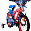 Spiderman Spider-Man Kinderfahrrad – Jungen – 16 Zoll – Blau Rot – Zwei Handbremsen