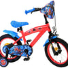 Spiderman Spider-Man Kinderbike Jungen 14 Zoll rotblau
