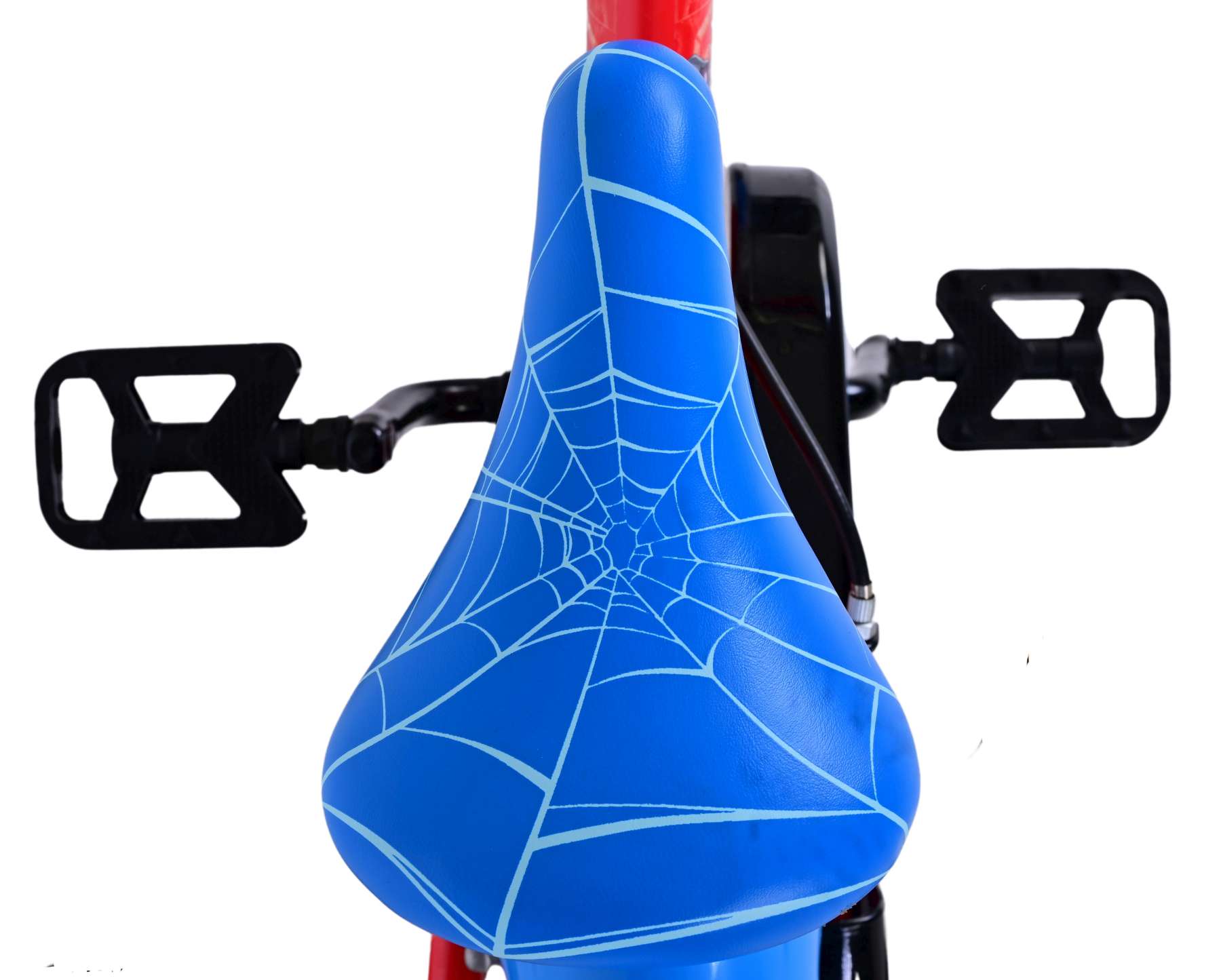 Ultimate Spider -Man Kinderbike - Jungen - 12 Zoll - Blaurot - Zwei Handbremsen