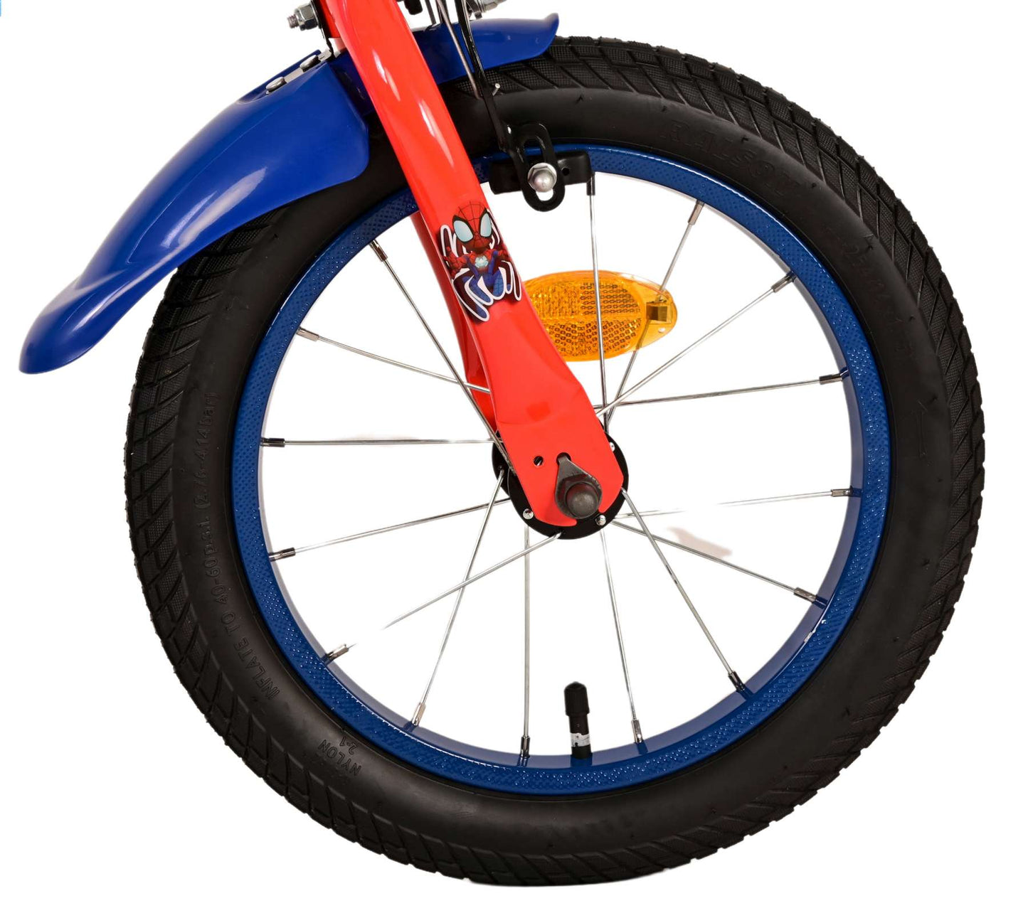 Spidey Kinderbike - Jungen - 14 Zoll - Blau