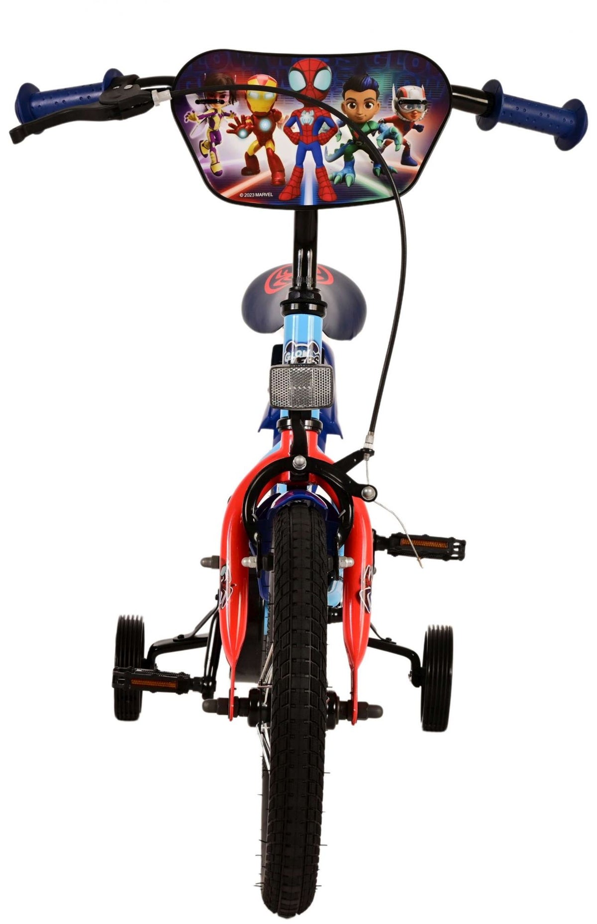 Spidey Kinderbike - Jungen - 14 Zoll - Blau