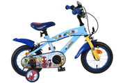 Spidey und seine tollen Freunde Spidey Kinderfahrrad – Jungen – 12 Zoll – blau – zwei Handbremsen - afbeelding 1