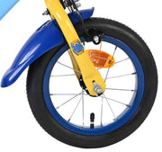 Spidey und seine tollen Freunde Spidey Kinderfahrrad – Jungen – 12 Zoll – blau – zwei Handbremsen - afbeelding 3