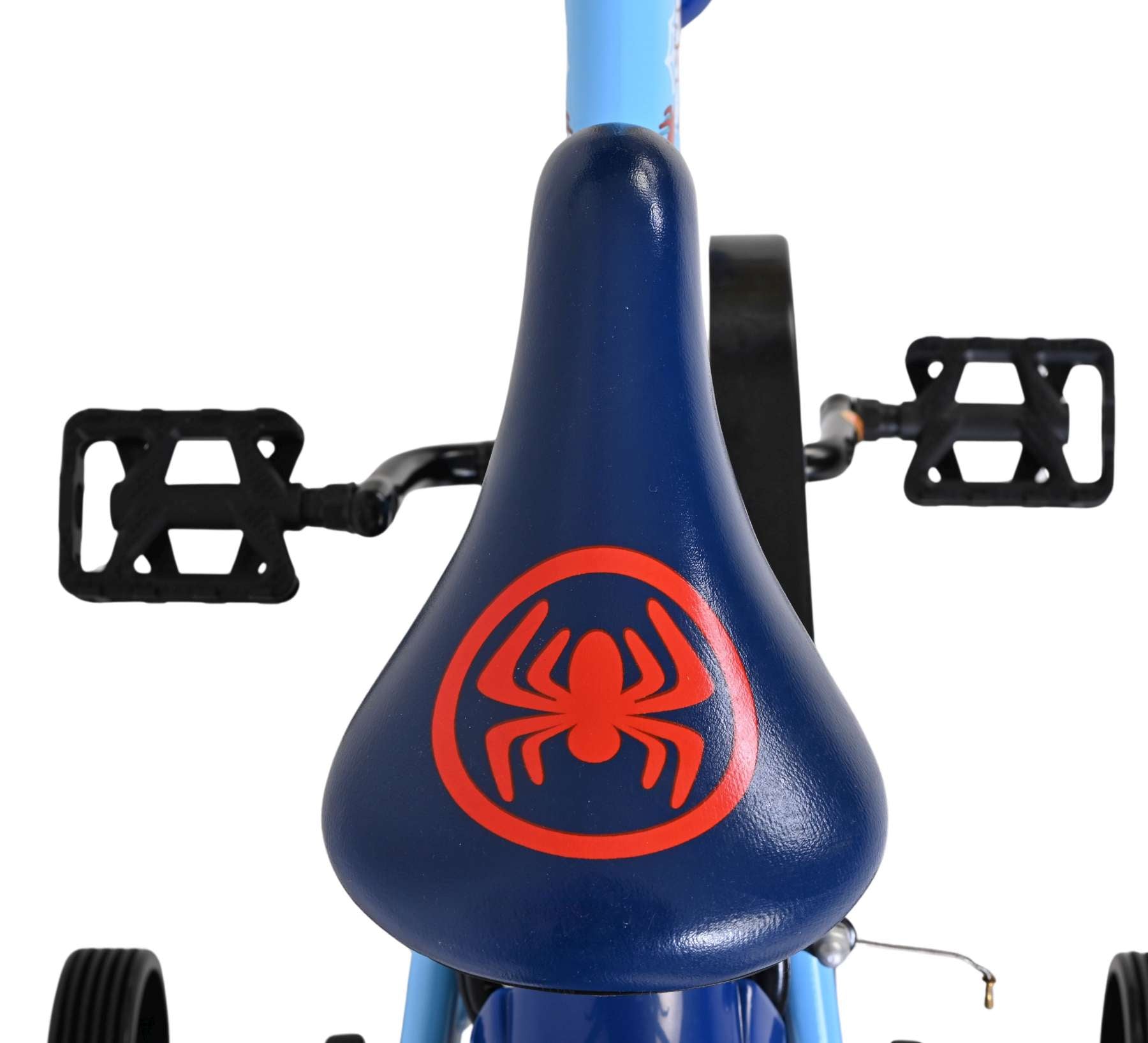Spidey und seine tollen Freunde Spidey Kinderfahrrad – Jungen – 12 Zoll – blau – zwei Handbremsen