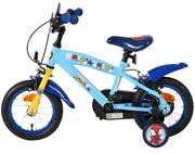Spidey und seine tollen Freunde Spidey Kinderfahrrad – Jungen – 12 Zoll – blau – zwei Handbremsen - afbeelding 7