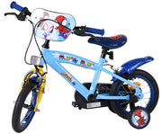 Spidey und seine tollen Freunde Spidey Kinderfahrrad – Jungen – 12 Zoll – blau – zwei Handbremsen - afbeelding 8