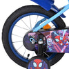 Spidey und seine tollen Freunde Spidey Kinderfahrrad – Jungen – 14 Zoll – Blau