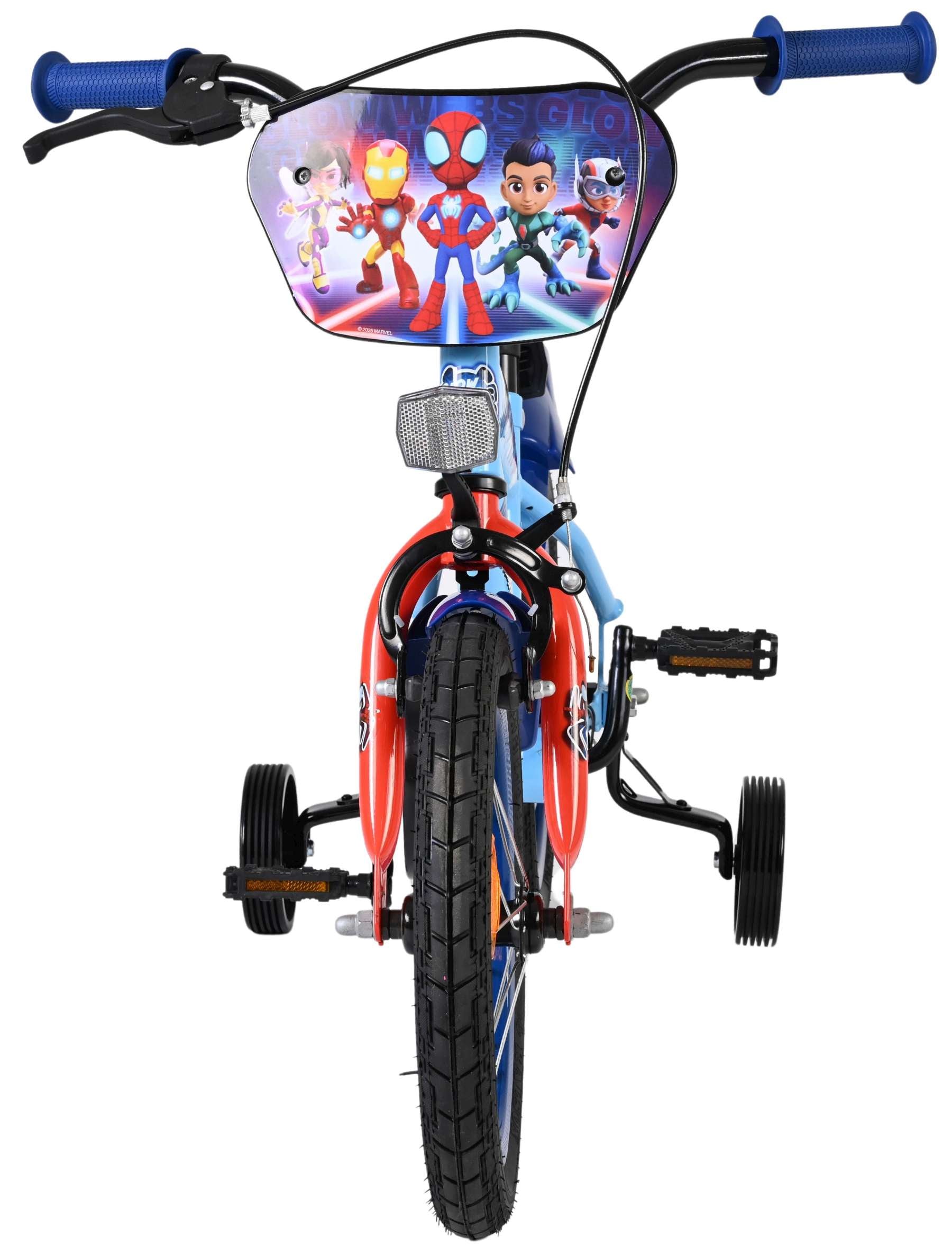 Spidey und seine tollen Freunde Spidey Kinderfahrrad – Jungen – 14 Zoll – Blau