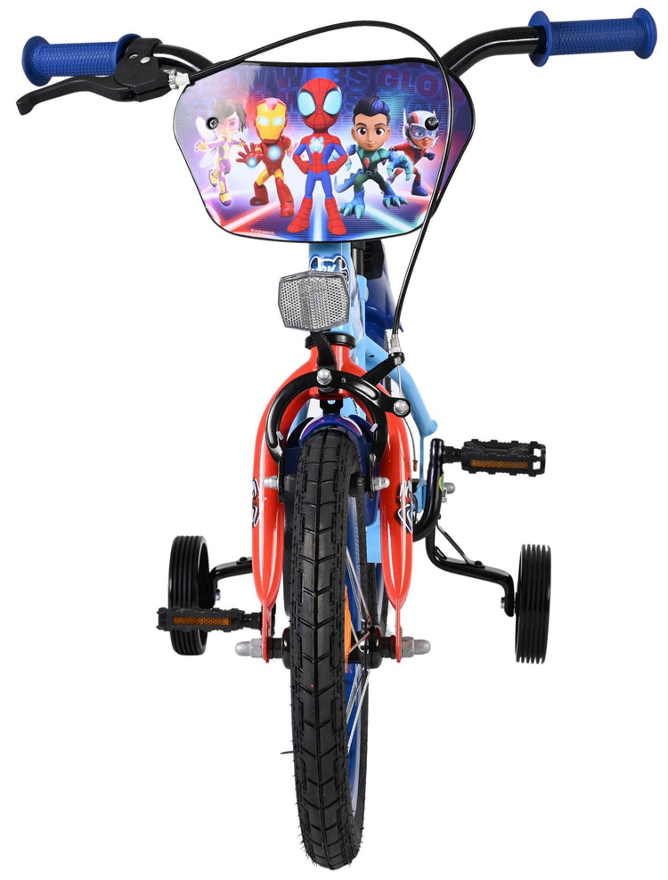 Spidey und seine tollen Freunde Spidey Kinderfahrrad – Jungen – 14 Zoll – Blau