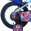 Spidey und seine tollen Freunde Spidey Kinderfahrrad – Jungen – 14 Zoll – blau rot – zwei Handbremsen