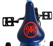 Spidey und seine tollen Freunde Spidey Kinderfahrrad – Jungen – 14 Zoll – blau rot – zwei Handbremsen - afbeelding 4