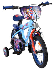 Spidey und seine tollen Freunde Spidey Kinderfahrrad – Jungen – 14 Zoll – blau rot – zwei Handbremsen - afbeelding 5
