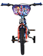 Spidey und seine tollen Freunde Spidey Kinderfahrrad – Jungen – 14 Zoll – blau rot – zwei Handbremsen - afbeelding 6