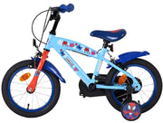 Spidey und seine tollen Freunde Spidey Kinderfahrrad – Jungen – 14 Zoll – blau rot – zwei Handbremsen - afbeelding 7