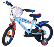 Spidey und seine tollen Freunde Spidey Kinderfahrrad – Jungen – 14 Zoll – blau rot – zwei Handbremsen - afbeelding 8