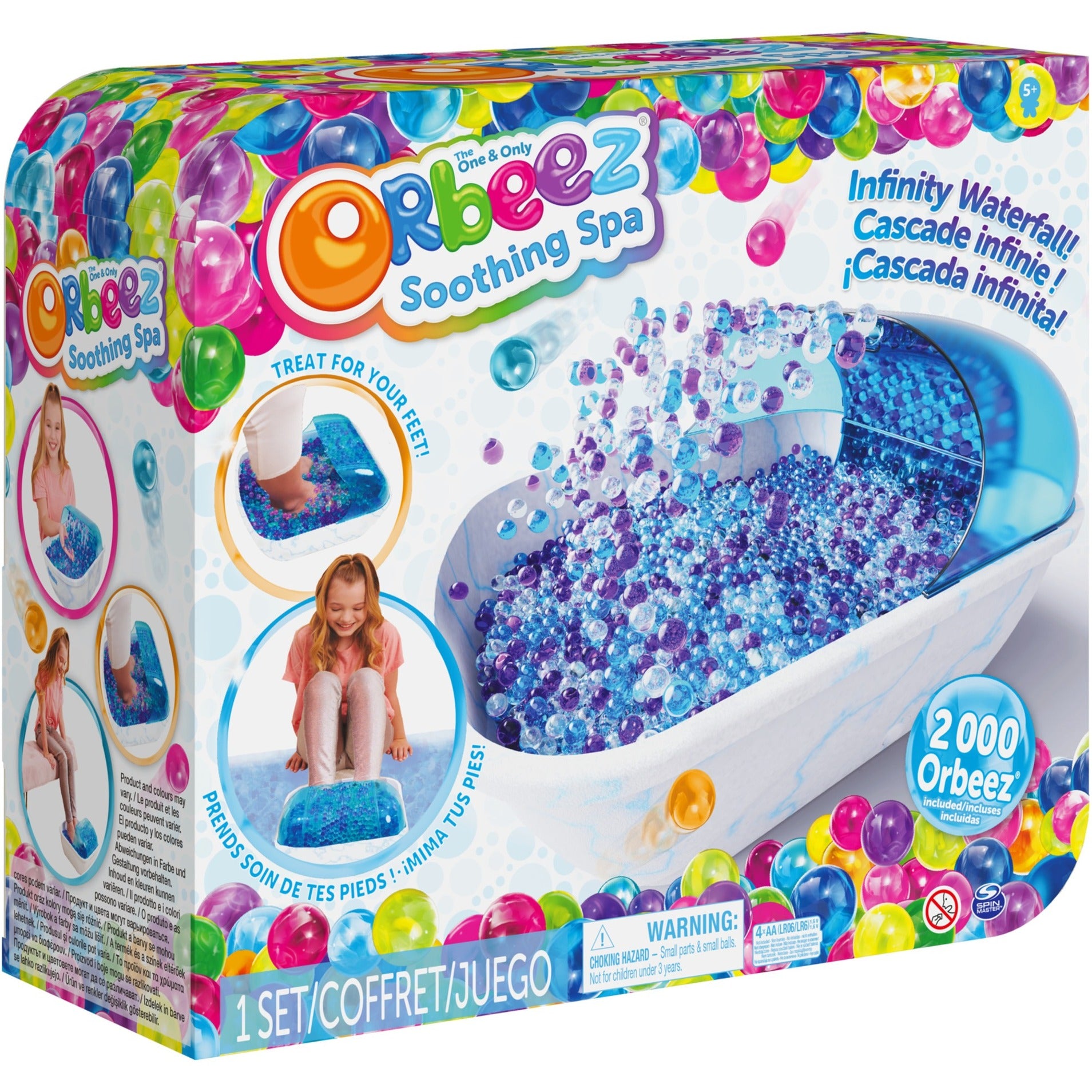 Spin Master Orbeez Linder Spa