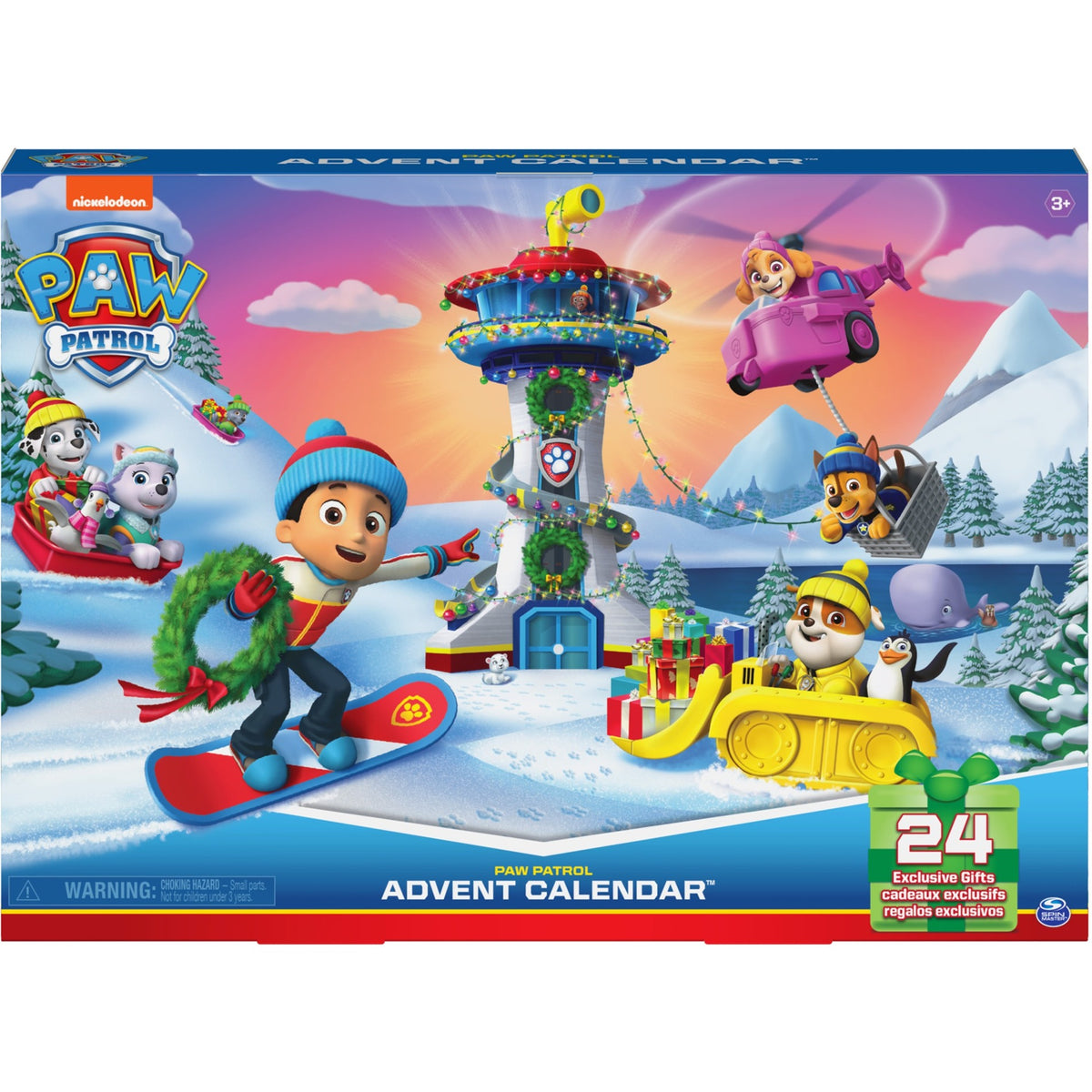 Spin -Master -Adventskalender