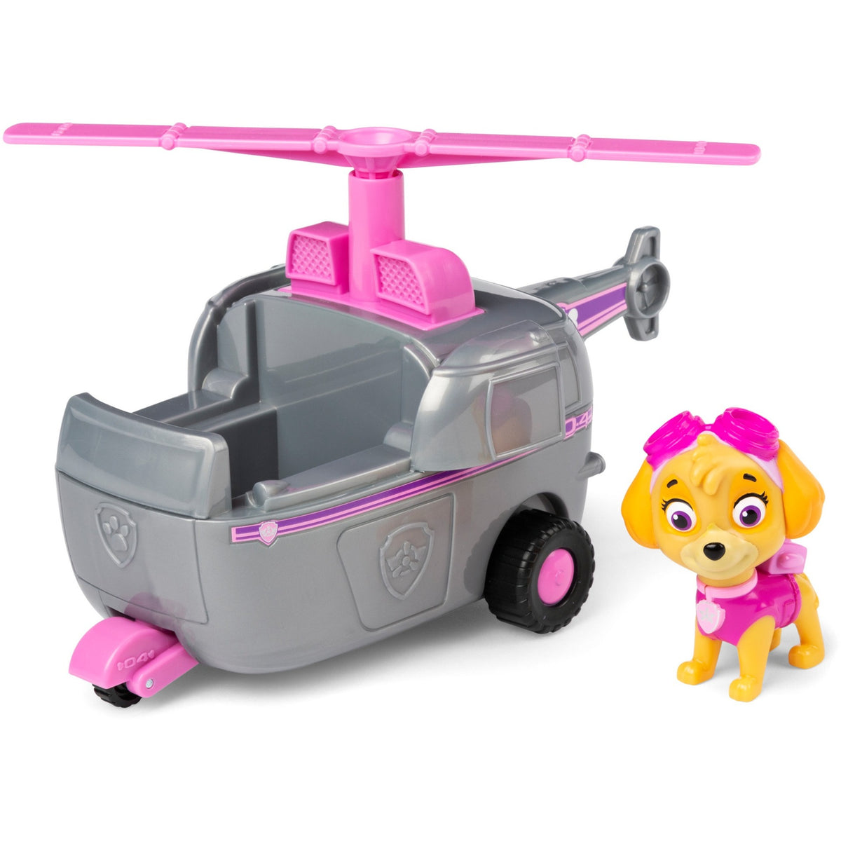 Spin Master Skye mit Hubschrauber