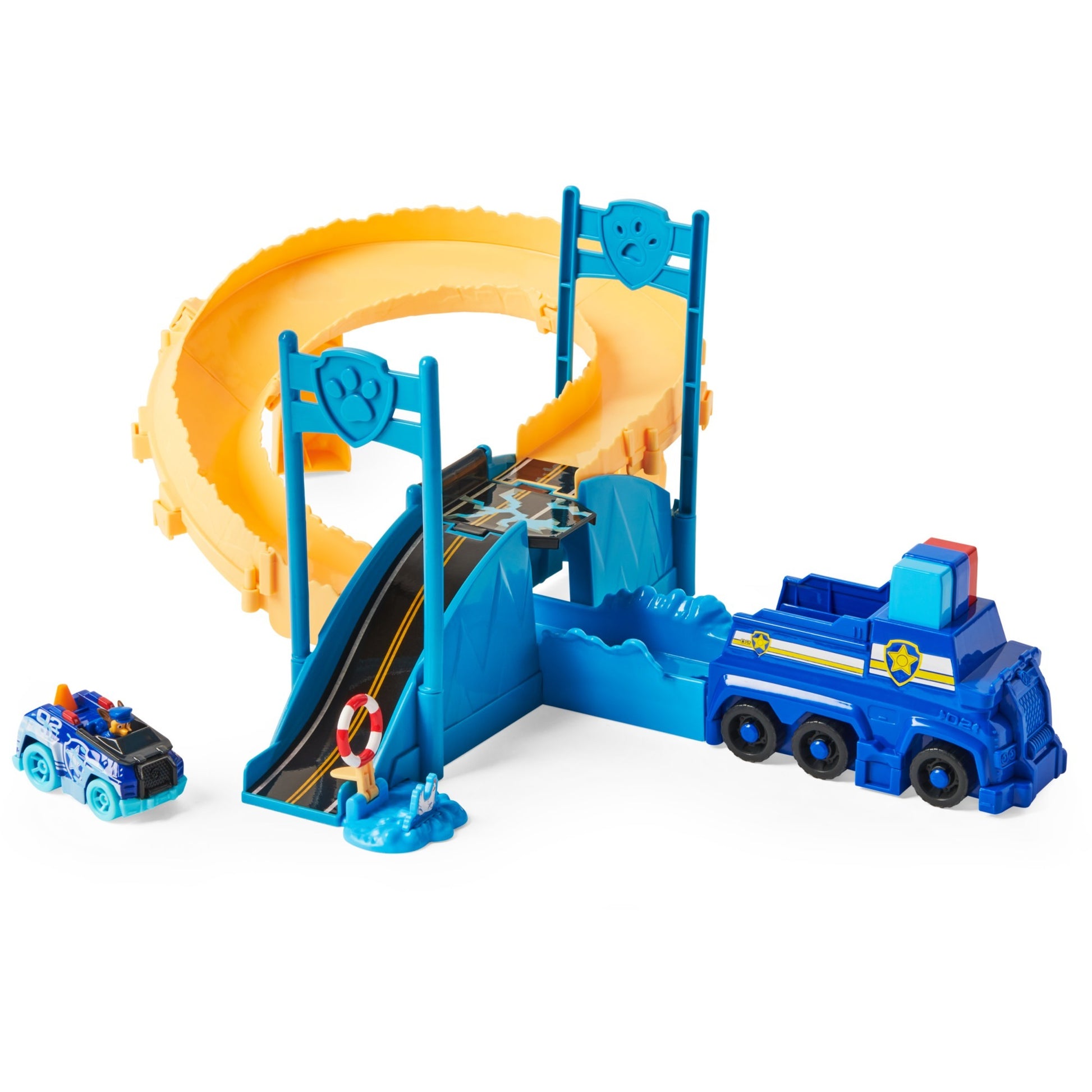 Spin Master True Metal Chase Rettungsspur Set