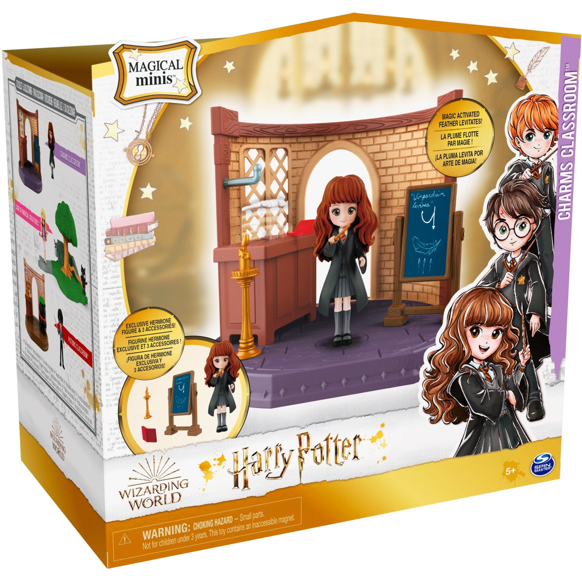 Spin -Meister -Zaubererwelt: Harry Potter Magical Minis Char