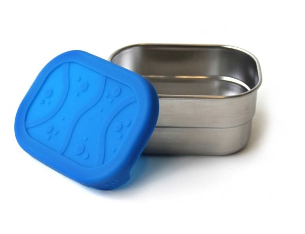 Blaues Wasser Bento Lunchbox Eco Pod Lekvrij