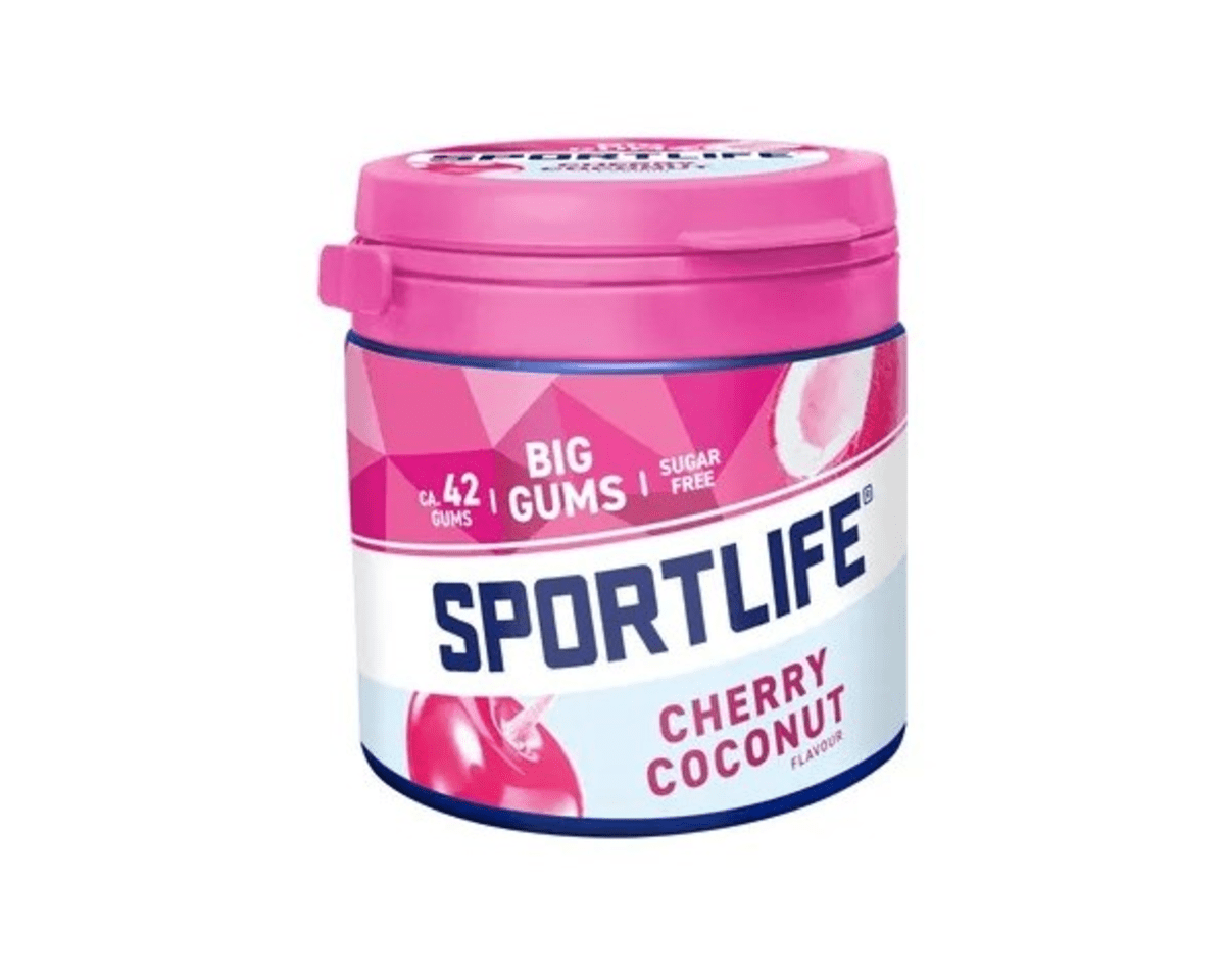 Sportlife Kirsch-Kokosglas (4x 99gr)