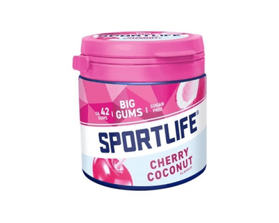 Sportlife Kirsch-Kokosglas (4x 99gr)