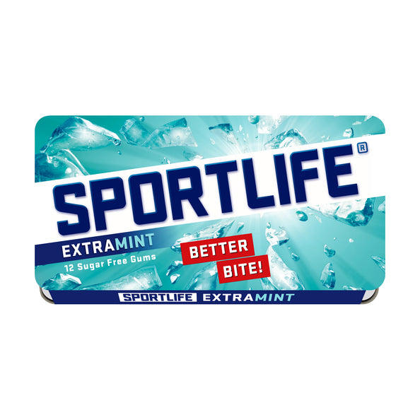 Sportlife Kaugummi Extramint (48x 18gr)