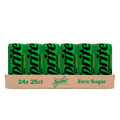 Sprite Zero Sugar Dose (24x25cl)
