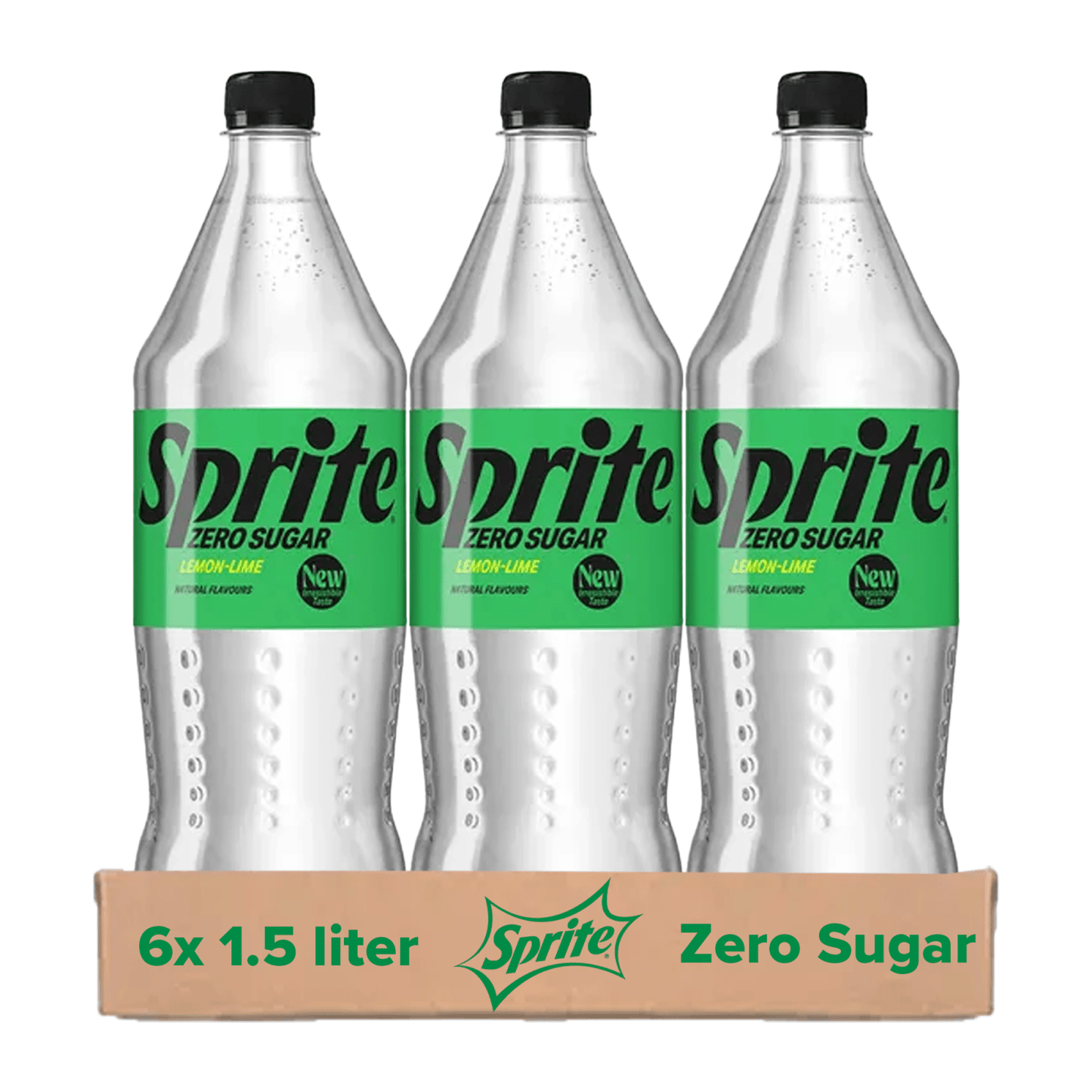 Sprite Zero Sugar Verschluss (6x 1,5 Liter)