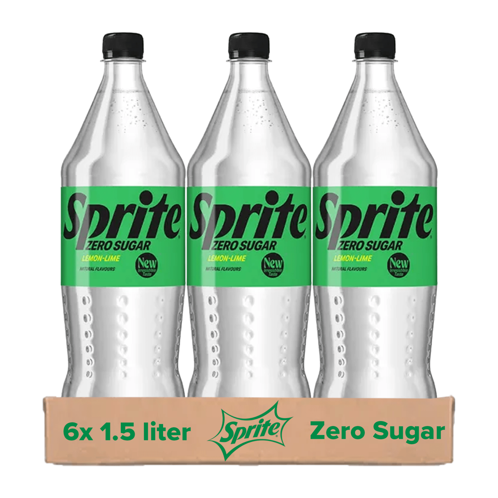 Sprite Zero Sugar Verschluss (6x 1,5 Liter)