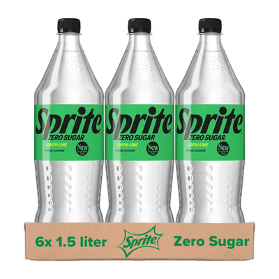 Sprite Zero Sugar Verschluss (6x 1,5 Liter)