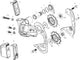 SRAM HINTERSAGE. Rote Etap 32T 11sp