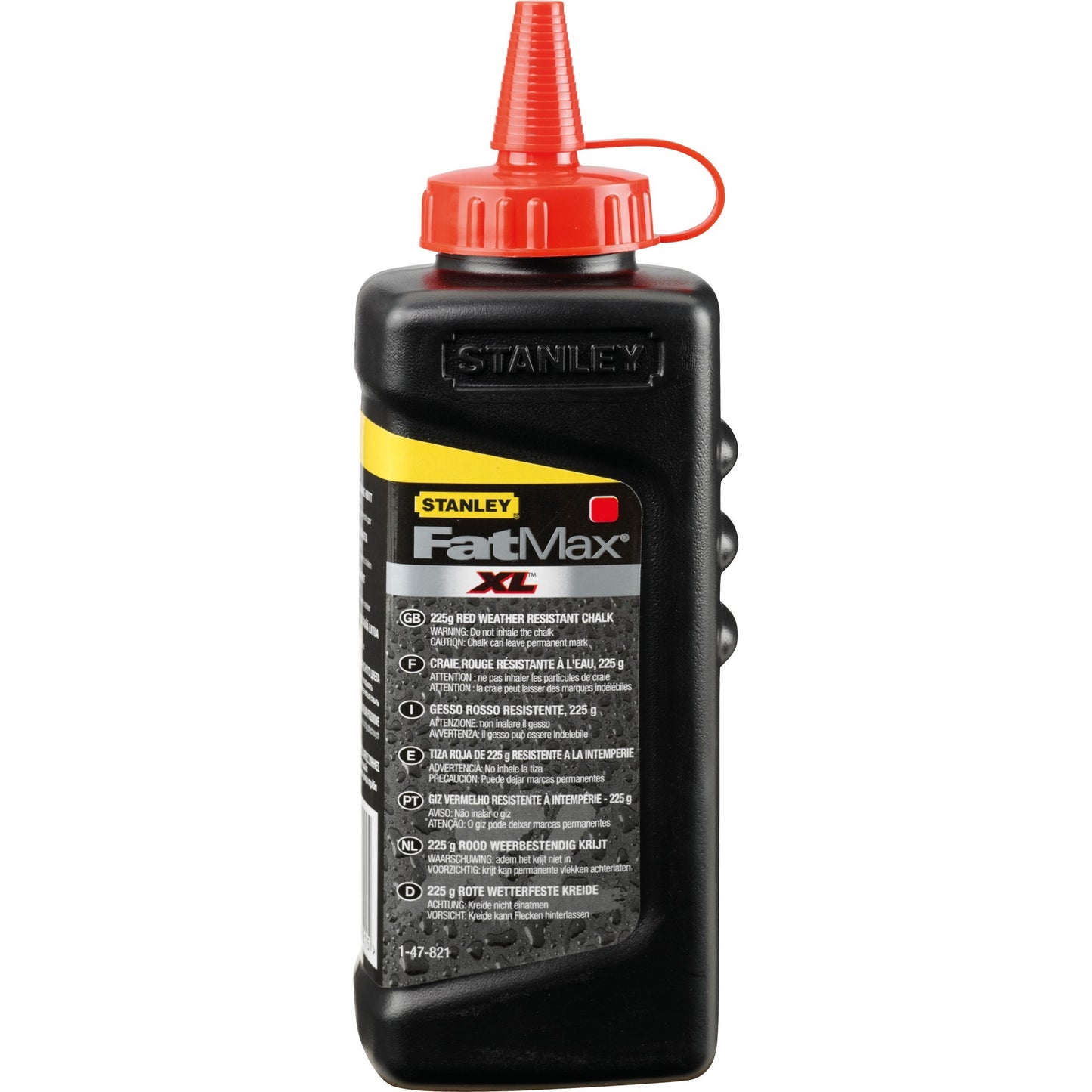 Stanley Fatmax Player Pulver rot