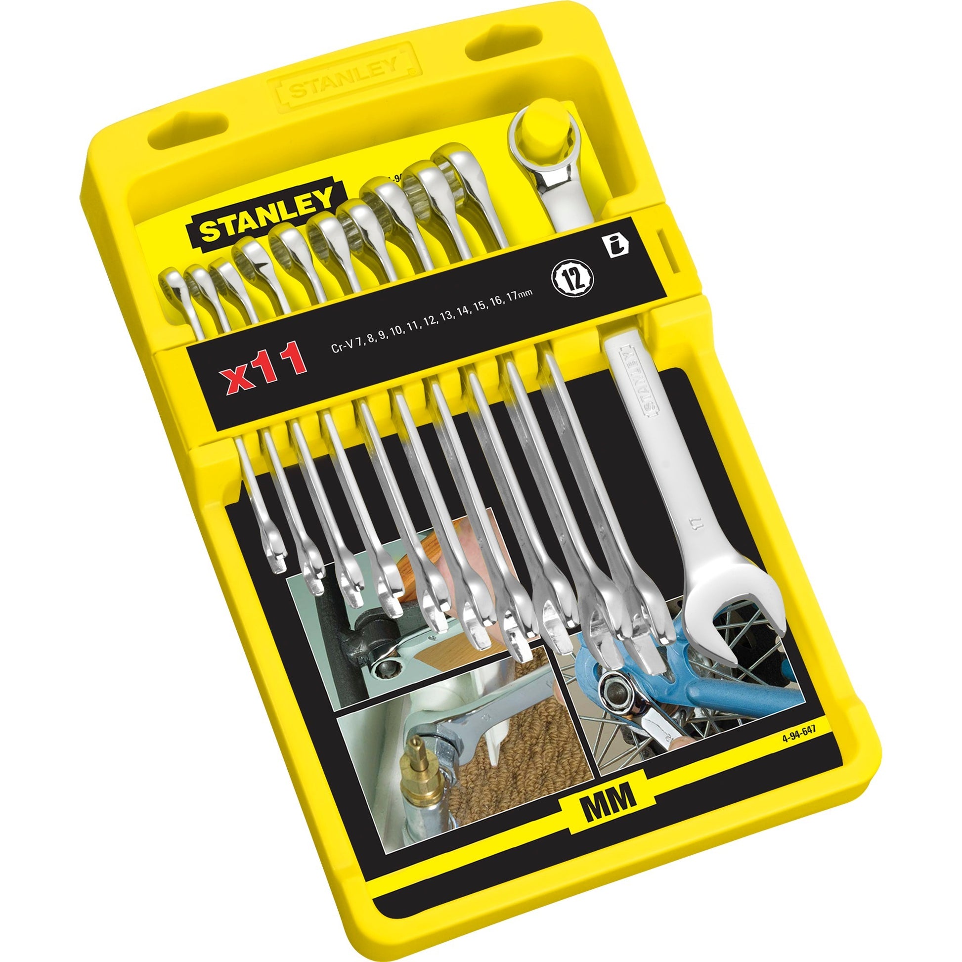 Stanley Ring Stitch Keys Set (11 -Stück -Set)