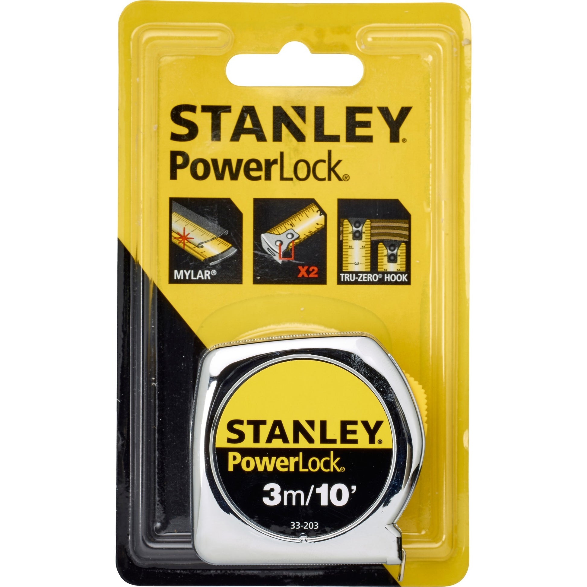 Stanley Rolband Size Powerlock ABS