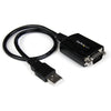 StartEch USB auf RS232 Serial DB9 Adapter-Kabel mit COM-Be