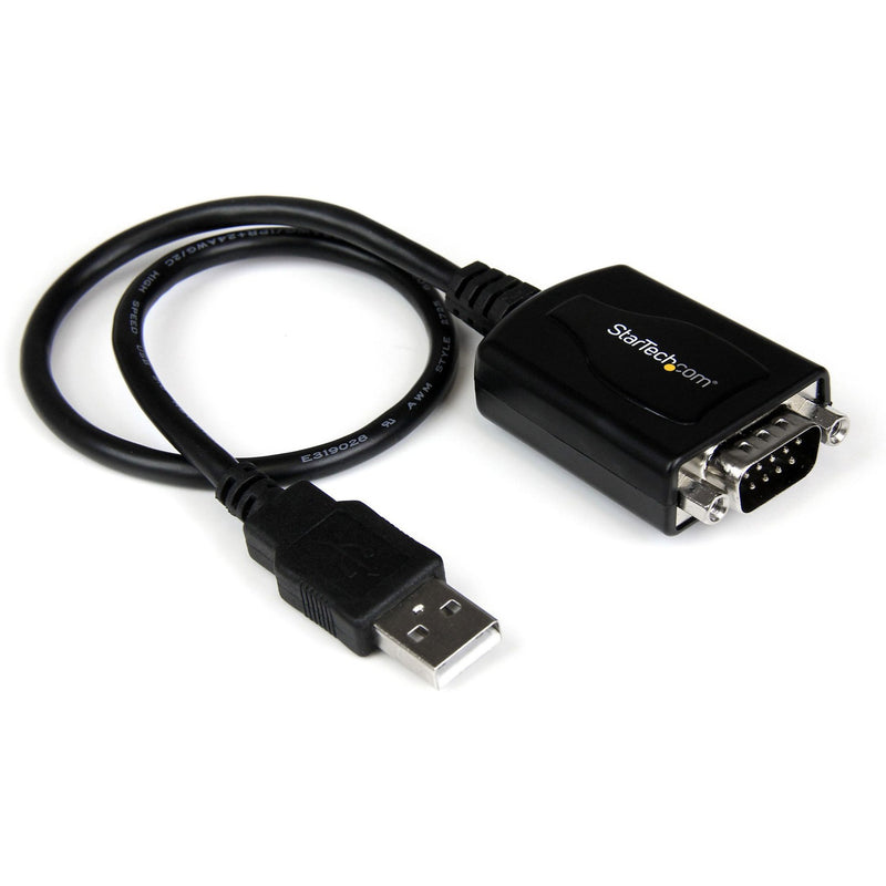 StartEch USB auf RS232 Serial DB9 Adapter-Kabel mit COM-Be