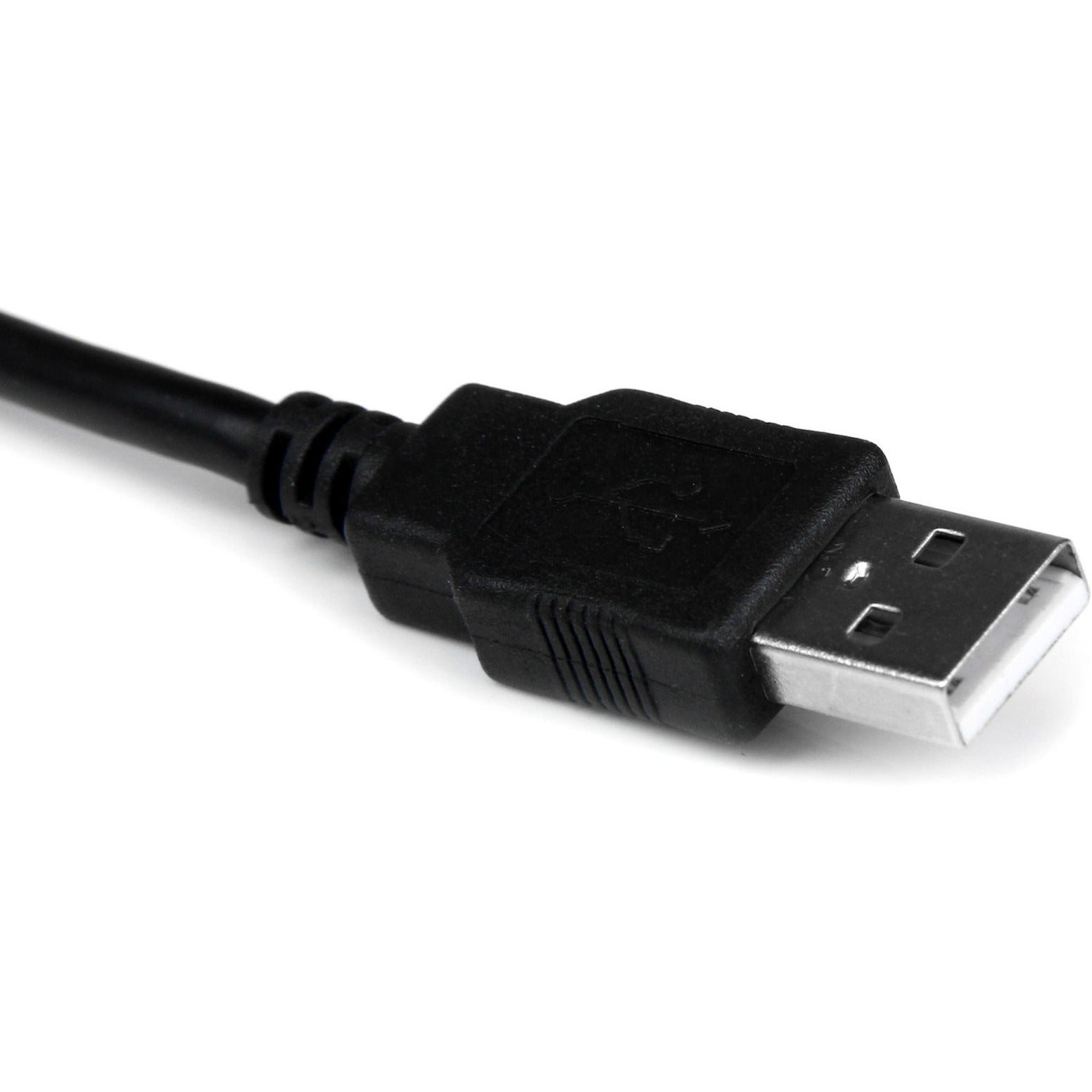 StartEch USB auf RS232 Serial DB9 Adapter-Kabel mit COM-Be